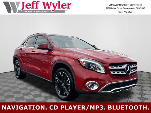 2019 Mercedes-Benz GLA 250