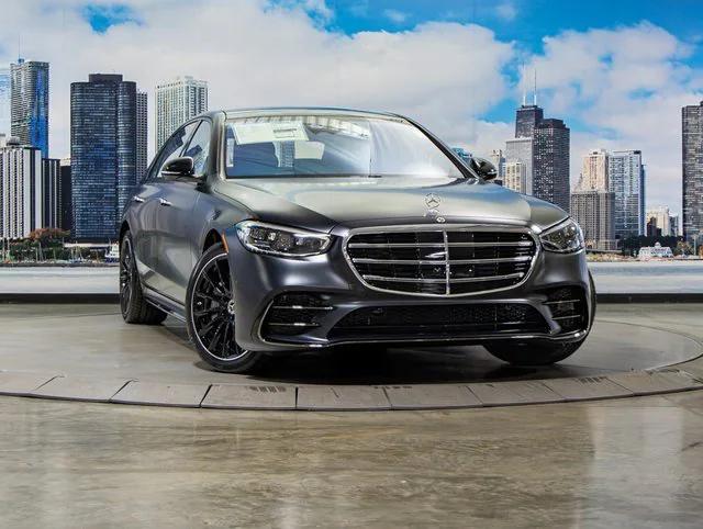 2025 Mercedes-Benz S 580