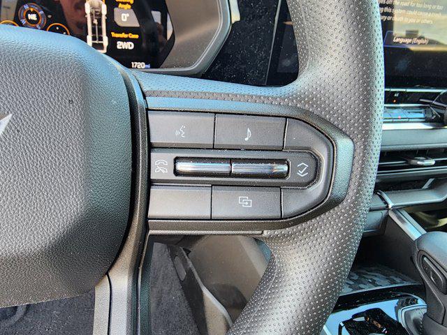 2024 Chevrolet Colorado 4WD Trail Boss 4WD