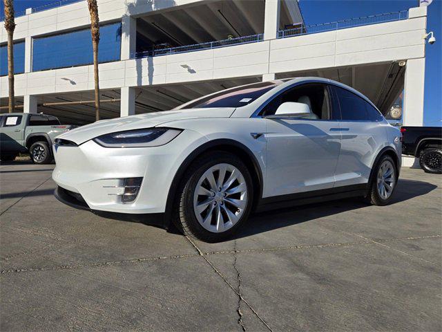 Used 2017 Tesla Model X 75D with VIN 5YJXCDE25HF061056 for sale in Henderson, NV