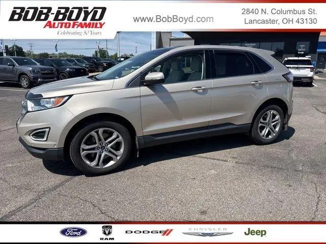 2017 Ford Edge Titanium for sale near Lancaster, OH