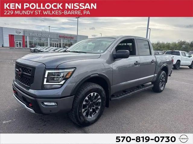 2024 Nissan Titan Crew Cab PRO-4X 4x4 for sale in Wilkes-Barre, PA