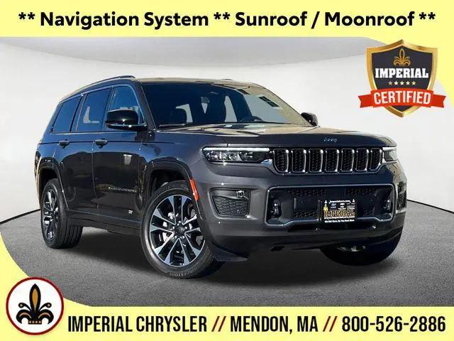 2022 Jeep Grand Cherokee L Overland 4x4 for sale in Mendon, MA