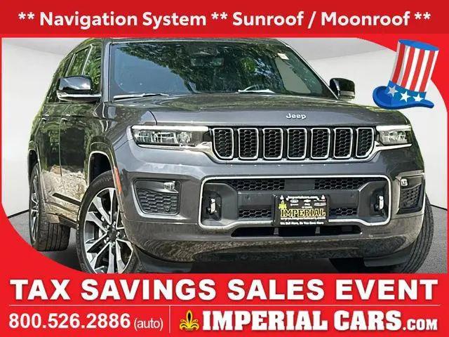 2022 Jeep Grand Cherokee L Overland 4x4 for sale in Mendon, MA