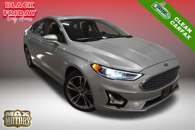 2019 Ford Fusion