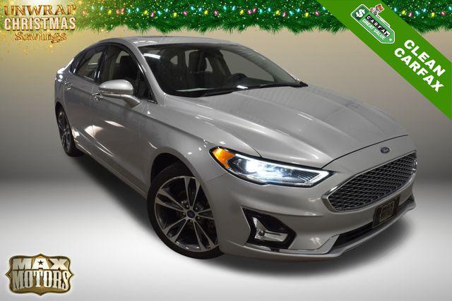 2019 Ford Fusion