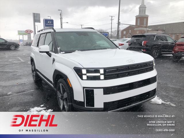 2025 Hyundai Santa Fe Hybrid Limited for sale near MASSILLON, OH