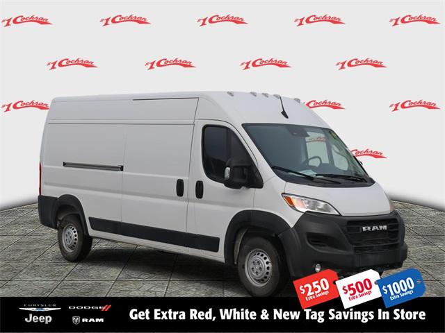 2025 RAM Ram ProMaster RAM PROMASTER 2500 TRADESMAN CARGO VAN HIGH ROOF 159 WB