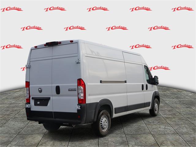 2025 RAM Ram ProMaster RAM PROMASTER 2500 TRADESMAN CARGO VAN HIGH ROOF 159 WB