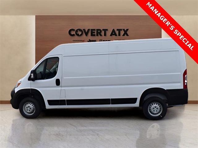 2025 RAM Ram ProMaster RAM PROMASTER 2500 TRADESMAN CARGO VAN HIGH ROOF 159 WB