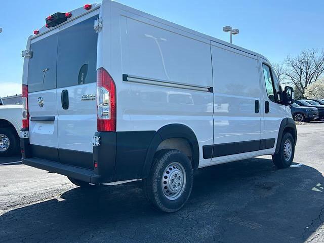 2025 RAM Ram ProMaster RAM PROMASTER 1500 TRADESMAN CARGO VAN LOW ROOF 136 WB