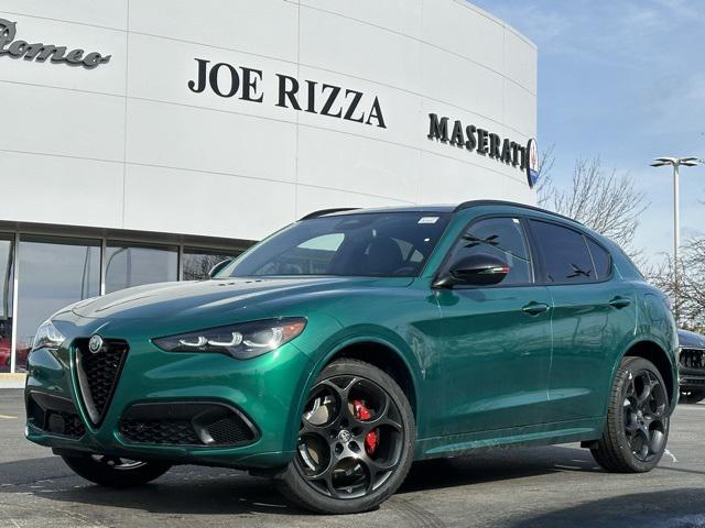 2025 Alfa Romeo Stelvio STELVIO TRIBUTO ITALIANO AWD