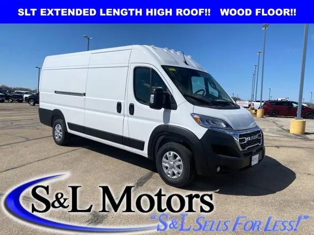 2025 RAM Ram ProMaster RAM PROMASTER 3500 SLT CARGO VAN HIGH ROOF 159 WB EXT