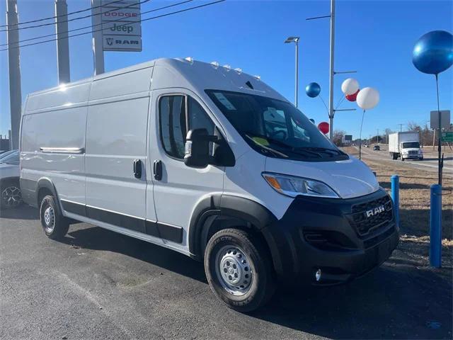 2025 RAM Ram ProMaster RAM PROMASTER 3500 TRADESMAN CARGO VAN HIGH ROOF 159 WB EXT