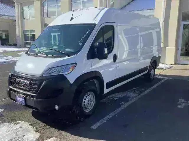2025 RAM Ram ProMaster RAM PROMASTER 2500 TRADESMAN CARGO VAN HIGH ROOF 159 WB