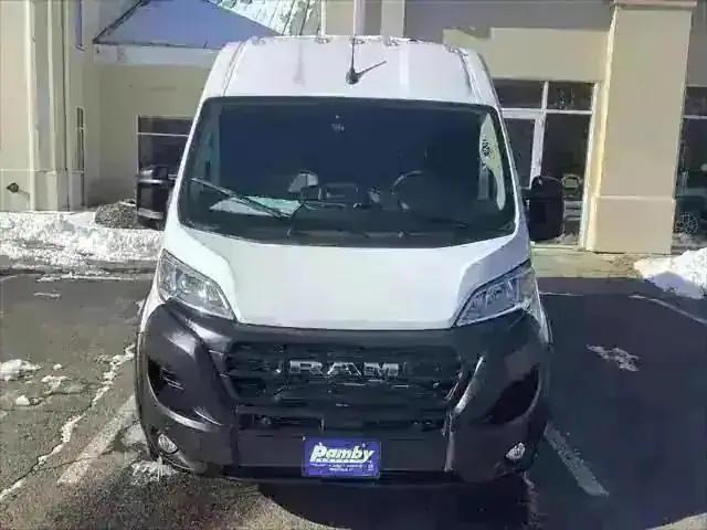 2025 RAM Ram ProMaster RAM PROMASTER 2500 TRADESMAN CARGO VAN HIGH ROOF 159 WB