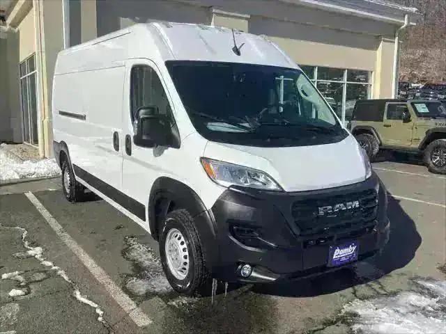 2025 RAM Ram ProMaster RAM PROMASTER 2500 TRADESMAN CARGO VAN HIGH ROOF 159 WB