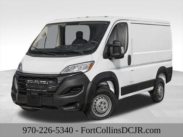 2025 RAM ProMaster Cargo Van Tradesman