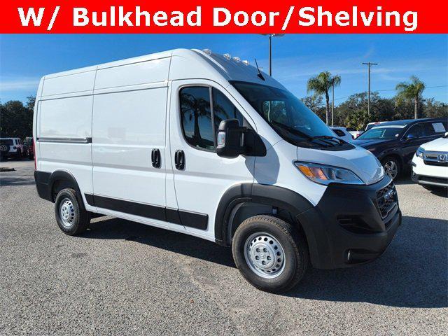 2025 RAM Ram ProMaster RAM PROMASTER 1500 TRADESMAN CARGO VAN HIGH ROOF 136 WB