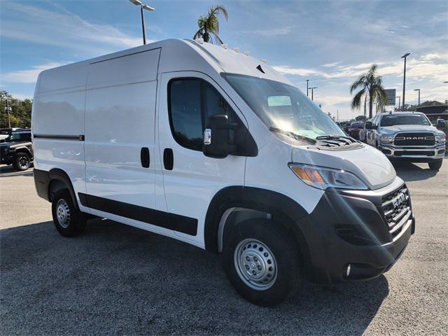 2025 RAM Ram ProMaster RAM PROMASTER 1500 TRADESMAN CARGO VAN HIGH ROOF 136 WB