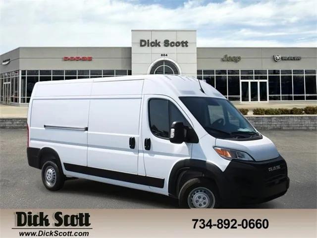 2025 RAM Ram ProMaster RAM PROMASTER 2500 TRADESMAN CARGO VAN HIGH ROOF 159 WB 2025 RAM Ram ProMaster RAM PROMASTER 2500 TRADESMAN CARGO VAN HIGH ROOF 159 WB