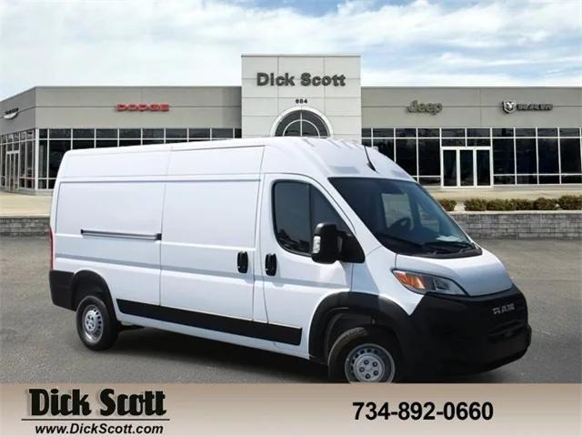 2025 RAM Ram ProMaster RAM PROMASTER 2500 TRADESMAN CARGO VAN HIGH ROOF 159 WB