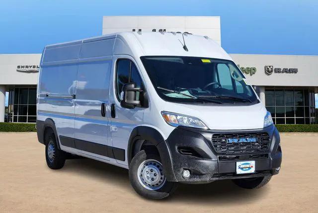 2025 RAM Ram ProMaster RAM PROMASTER 2500 TRADESMAN CARGO VAN HIGH ROOF 159 WB