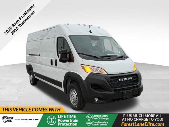 2025 RAM Ram ProMaster RAM PROMASTER 2500 TRADESMAN CARGO VAN HIGH ROOF 159 WB