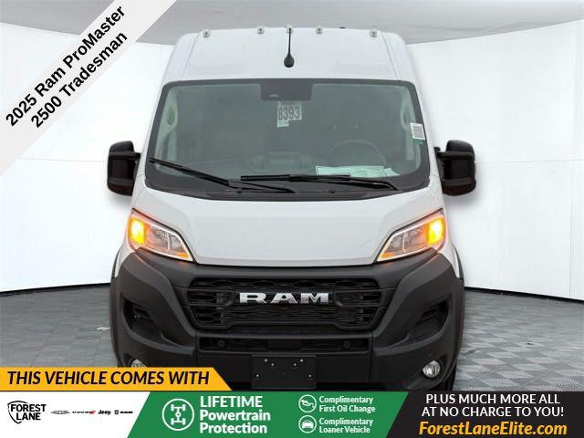 2025 RAM Ram ProMaster RAM PROMASTER 2500 TRADESMAN CARGO VAN HIGH ROOF 159 WB
