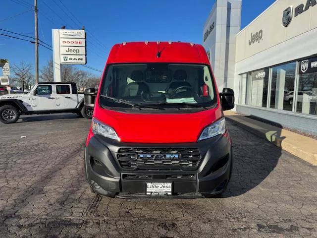 2025 RAM Ram ProMaster RAM PROMASTER 2500 TRADESMAN CARGO VAN HIGH ROOF 136 WB