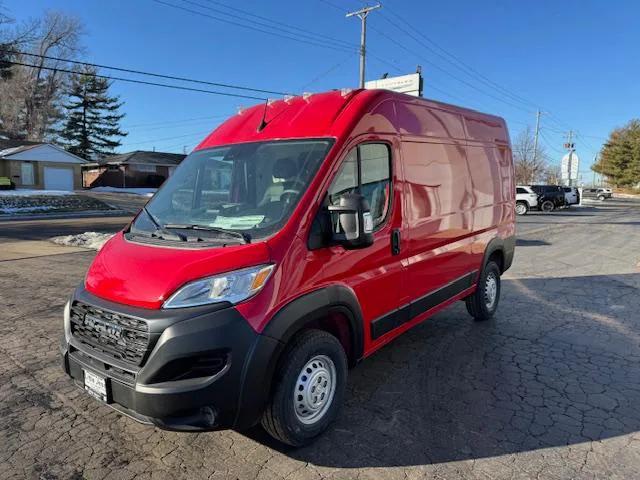 2025 RAM Ram ProMaster RAM PROMASTER 2500 TRADESMAN CARGO VAN HIGH ROOF 136 WB
