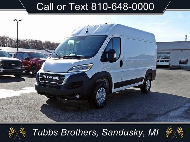 2025 RAM Ram ProMaster RAM PROMASTER 1500 SLT CARGO VAN HIGH ROOF 136 WB