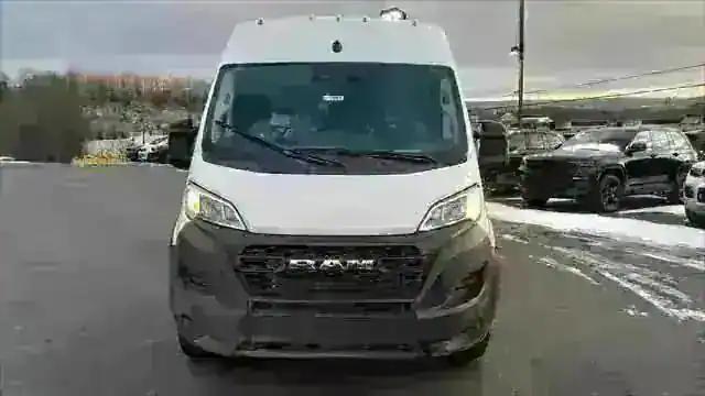 2025 RAM Ram ProMaster RAM PROMASTER 2500 TRADESMAN CARGO VAN HIGH ROOF 136 WB