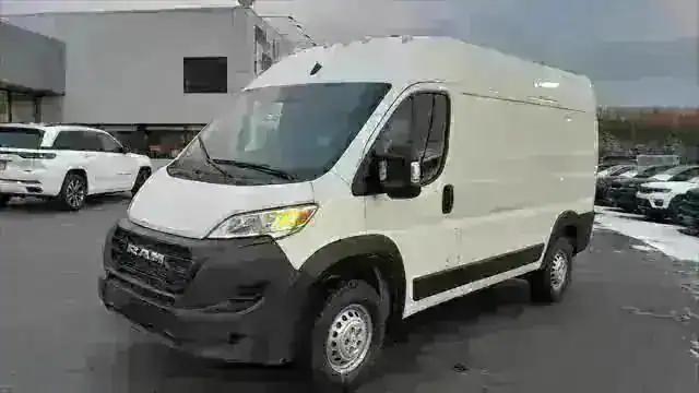 2025 RAM Ram ProMaster RAM PROMASTER 2500 TRADESMAN CARGO VAN HIGH ROOF 136 WB