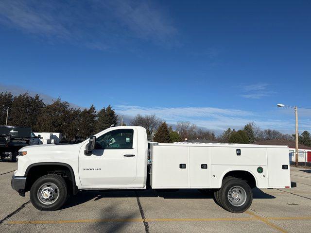 2025 Chevrolet Silverado 3500HD Work Truck