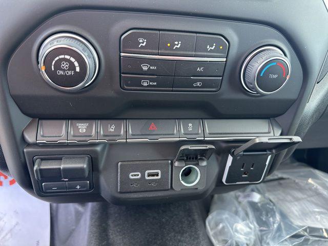 2025 Chevrolet Silverado 3500HD Work Truck