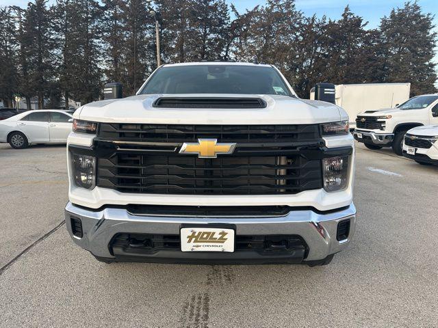 2024 Chevrolet Silverado 2500HD 4WD Crew Cab Long Bed Work Truck