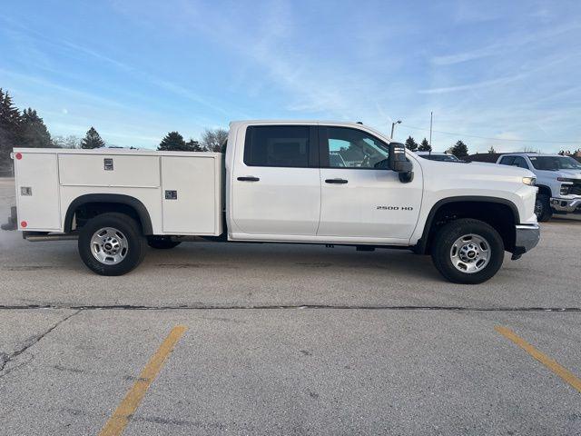 2024 Chevrolet Silverado 2500HD 4WD Crew Cab Long Bed Work Truck