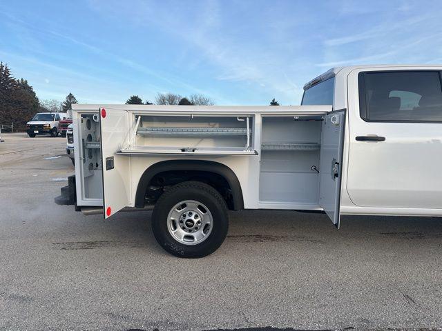 2024 Chevrolet Silverado 2500HD 4WD Crew Cab Long Bed Work Truck