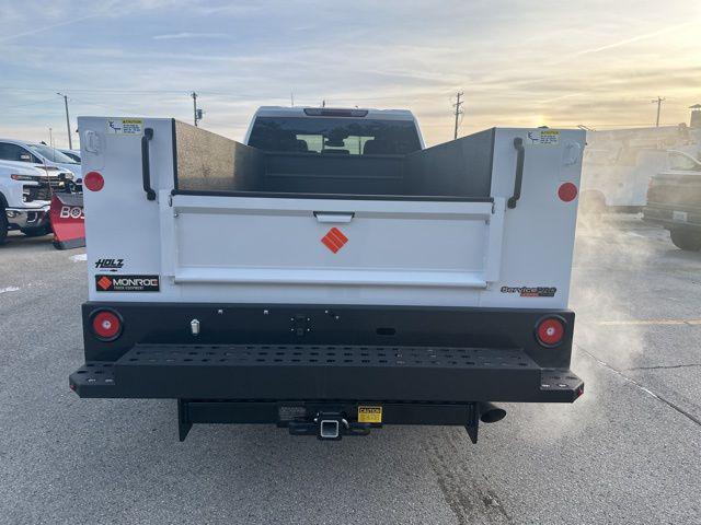 2024 Chevrolet Silverado 2500HD 4WD Crew Cab Long Bed Work Truck
