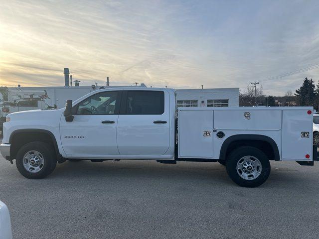 2024 Chevrolet Silverado 2500HD 4WD Crew Cab Long Bed Work Truck