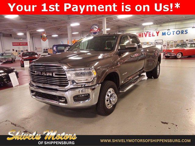 2021 RAM 3500 Laramie Crew Cab 4x4 8 Box