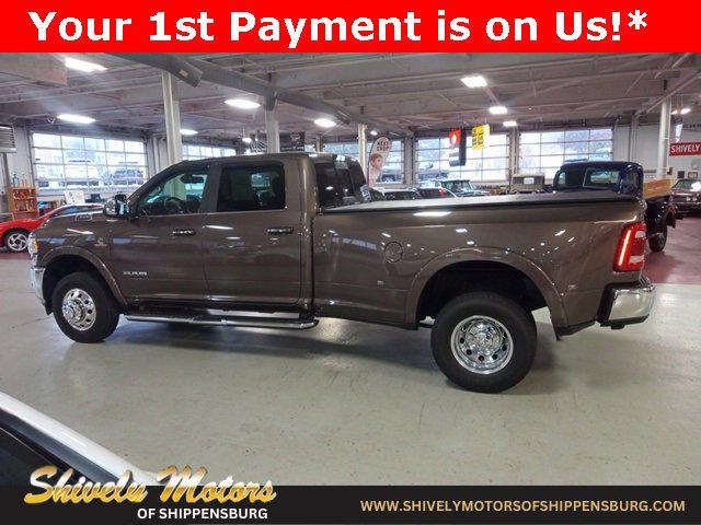 2021 RAM 3500 Laramie Crew Cab 4x4 8 Box