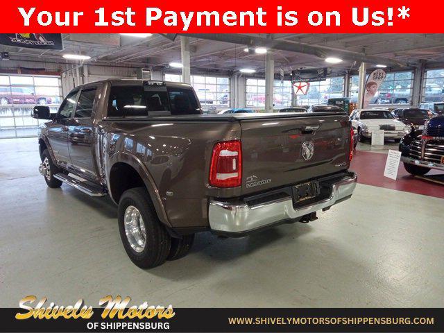 2021 RAM 3500 Laramie Crew Cab 4x4 8 Box