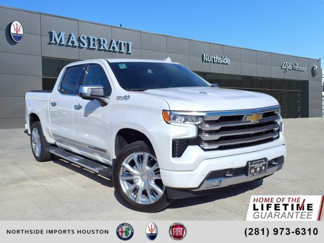 2022 Chevrolet Silverado 1500 4WD Crew Cab Short Bed High Country