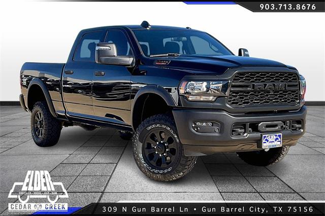 2024 RAM Ram 2500 RAM 2500 TRADESMAN CREW CAB 4X4 64 BOX