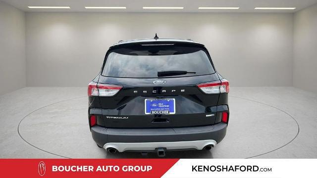 2020 Ford Escape Titanium