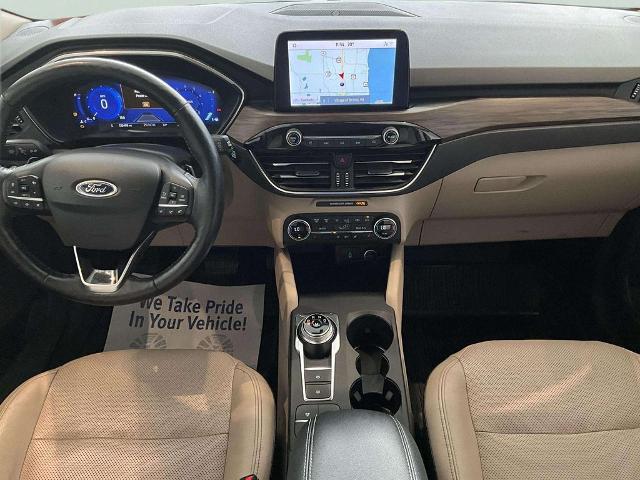 2020 Ford Escape Titanium