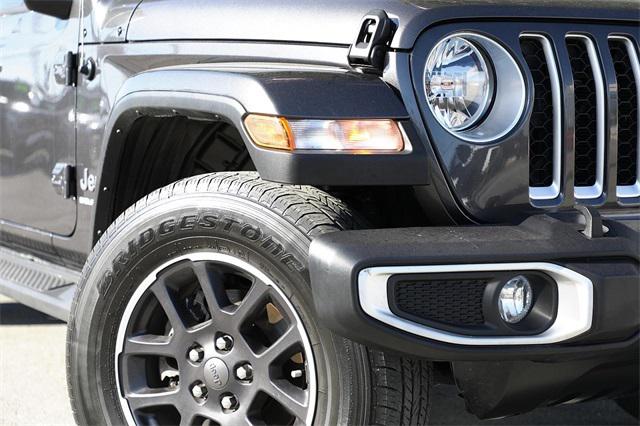 2023 Jeep Gladiator Overland 4x4