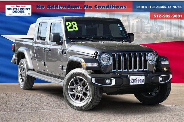 2023 Jeep Gladiator Overland 4x4